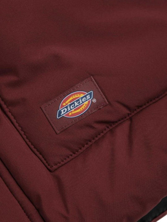 Eagleville Jacke Puffer Burgundisch