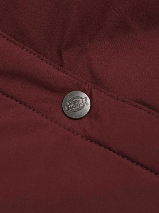 Eagleville Jacke Puffer Burgundisch