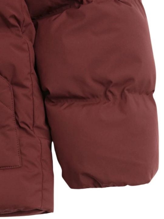 Eagleville Jacke Puffer Burgundisch