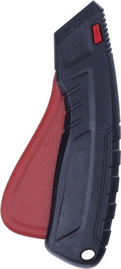 Donau Safety Knife Safety Trapezoid Blade Plastic Black 15745931-99