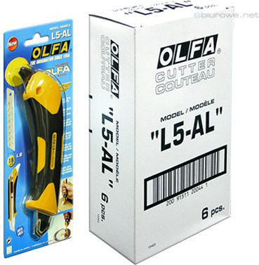 Olfa L5-al Segmented Knife
