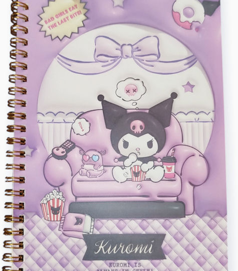 Sanrio Notizbuch Spirale