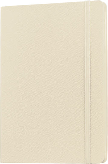 Type Center Notizbuch B5 mit leeren Seiten Weiß