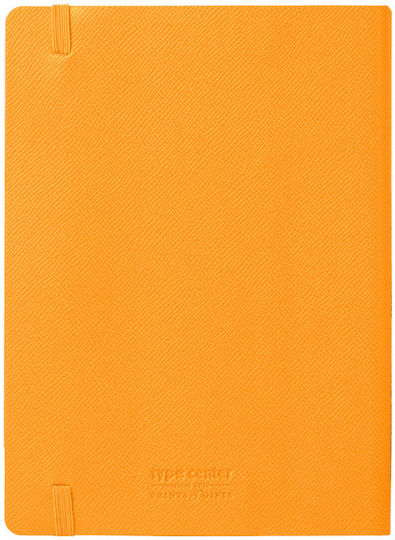 Type Center Notebook B5 Yellow