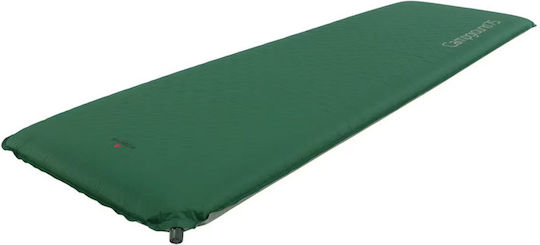 Robens Self-Inflating Single Camping Sleeping Mat Thickness 7.5cm in Green color