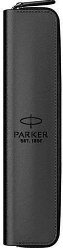 Parker Black Zip Pouch 2216950