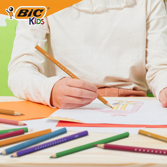 BIC Ξυλομπογιές Σετ 24 χρώματα