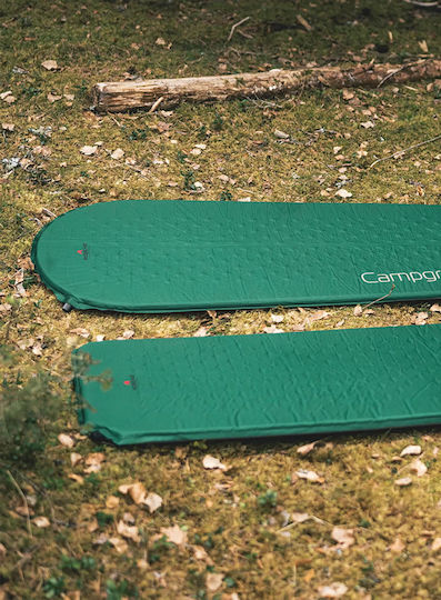 Robens Self-Inflating Single Camping Sleeping Mat Thickness 7.5cm in Green color