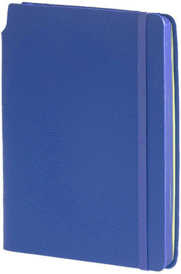 Type Center Pen Soft Notebook A6 Pocket-Size 10.5 X 14.8 Royal Blue
