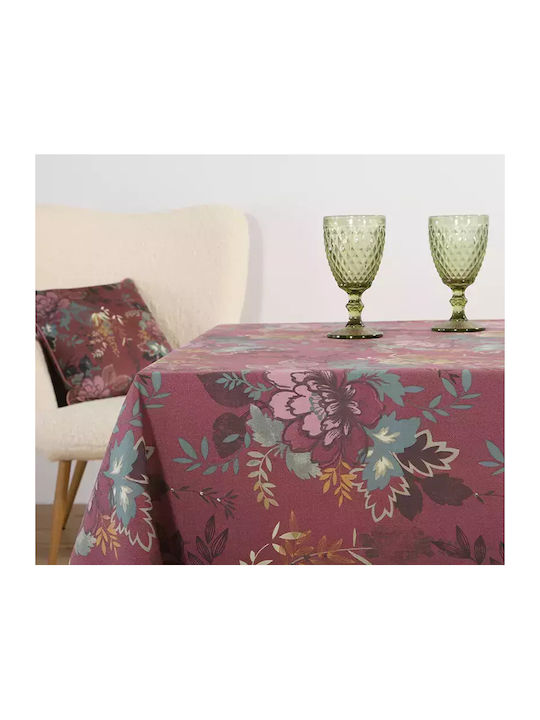 Nef-Nef Homeware Tablecloth Optasia Terra 140x240cm