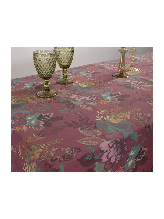 Nef-Nef Homeware Tablecloth Optasia Terra 140x180cm
