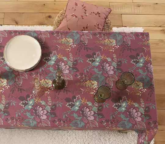 Nef-Nef Homeware Τραπεζομάντηλο Optasia Terra 140x180εκ.