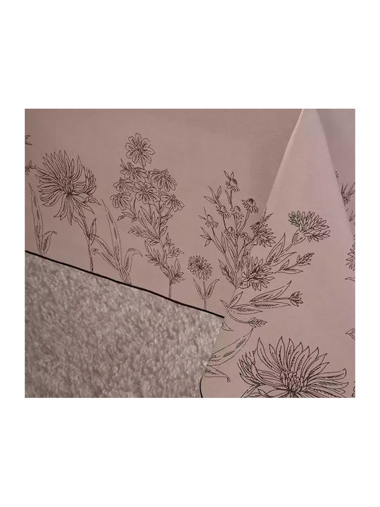 Nef-Nef Homeware Față de masă Din Bumbac Kerkynia Maro 140x140cm