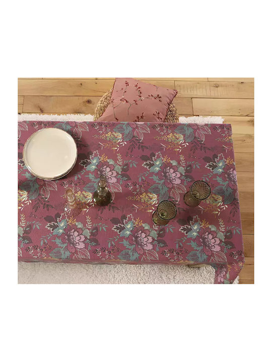 Nef-Nef Homeware Tablecloth Optasia Terra 140x240cm