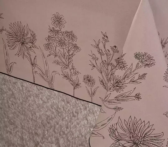 Nef-Nef Homeware Τραπεζομάντηλο Βαμβακερό Kerkynia Brown 140x180εκ.