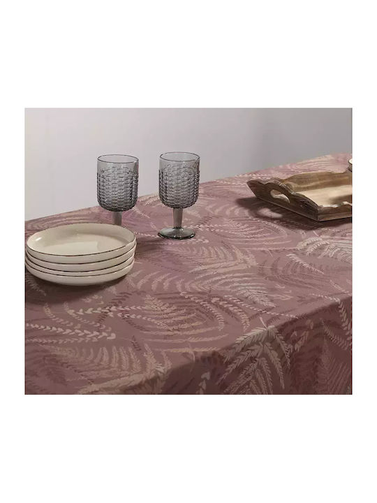 Nef-Nef Homeware Tischtuch Fern Bordo 140x140cm