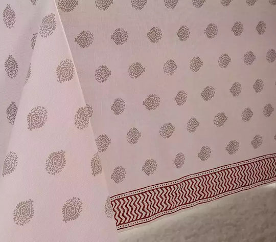 Nef-Nef Homeware Покривка за маса Orphea Бежов 140x140бр