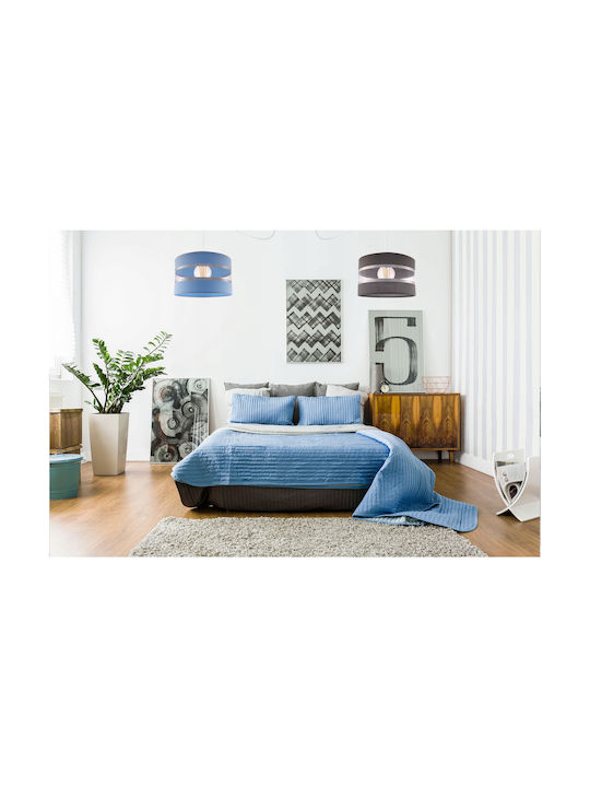 Light Home Einfaches Licht Kinderdeckenleuchte Deckenleuchte mit Fassung E27 Weiß