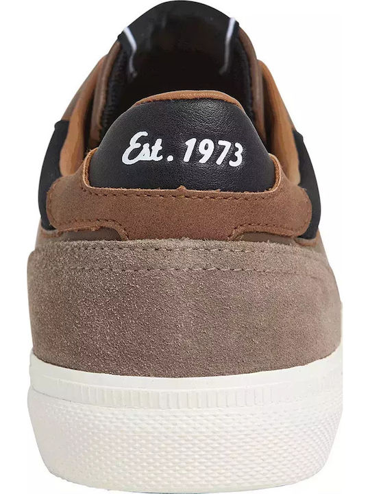 Kenton Court Sneakers Tan Brown Tan