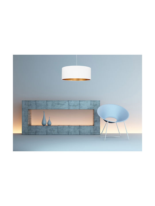 Light Home Κρεμαστό Φωτιστικό Μαύρο LED 50εκ.