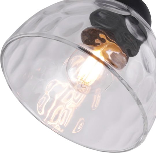 Light Home Lustră Transparent cu Dulie E27