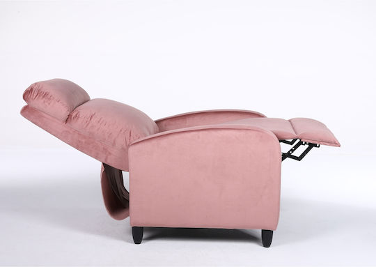 Atria Relax Armchair Pink 67.5x90x104cm