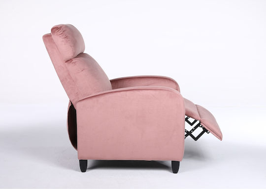 Atria Relax Armchair Pink 67.5x90x104cm