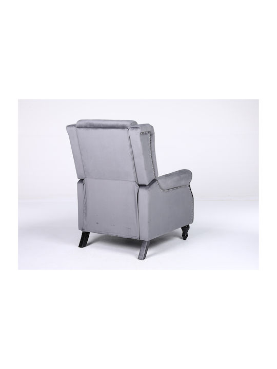Alnair Relax Armchair Gray 78x85x104cm