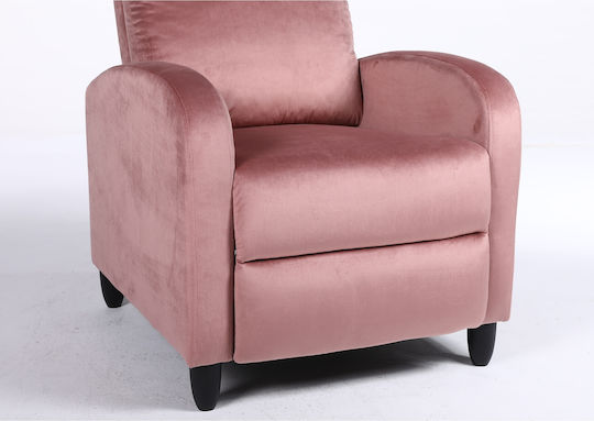 Atria Relax Armchair Pink 67.5x90x104cm