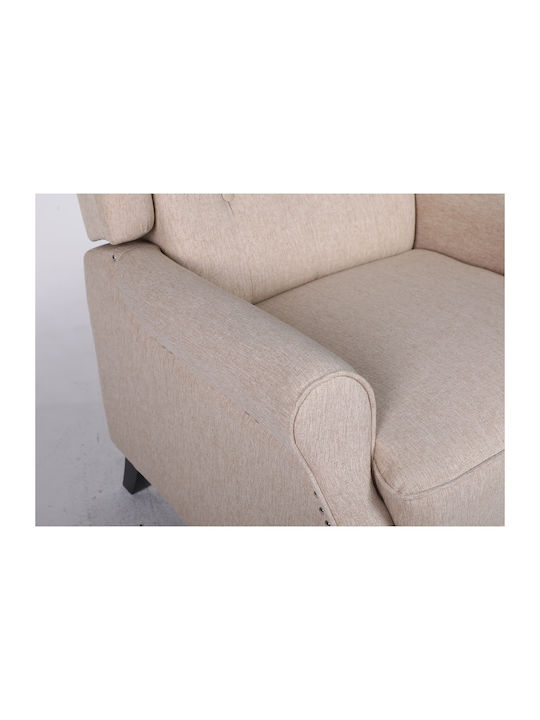 Alnair Relaxsessel Beige 78x85x104cm