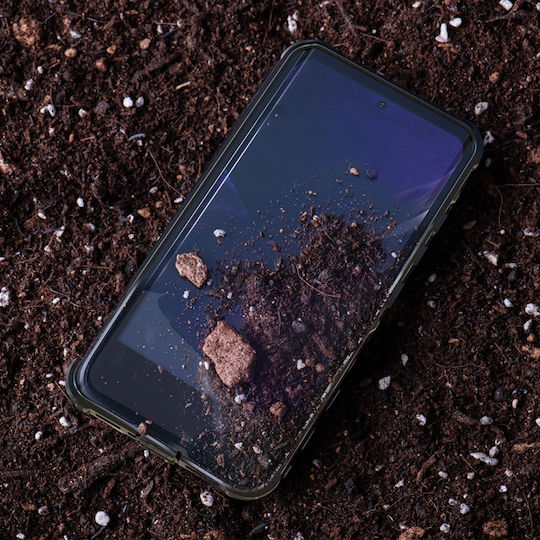 Redpepper 360 Vollschutz Kunststoff 2mm Wasserdicht Schwarz (Galaxy S21 Ultra 5G)