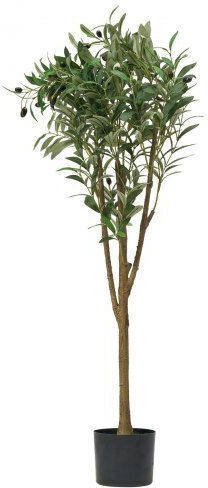 Vevor Tall Artificial Olive 150cm Potted Plant Home or Office Rzs5ftglsslx6a0m6001v0