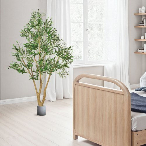 Vevor Artificial Olive 180cm Potted Plant Home or Office Rzs6ftglsslxm8jc0001v0