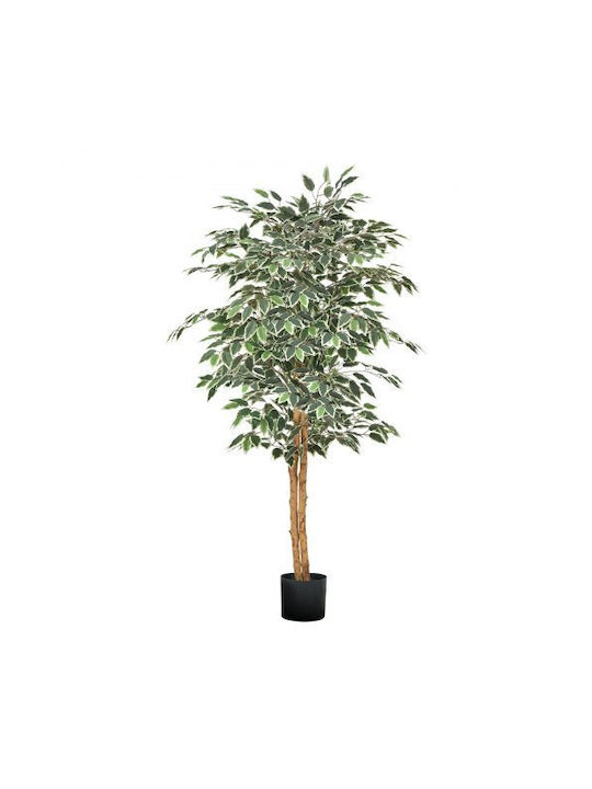 Vevor Artificial Ficus Tree 150cm Potted Indoor Decoration Rzs5ftrsslx05ve6p001v0