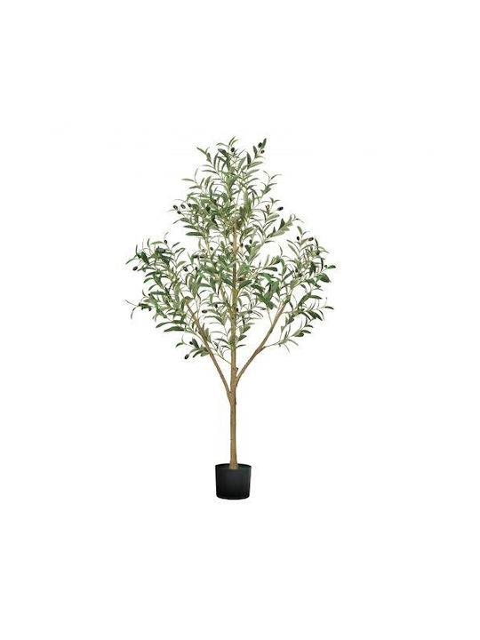 Vevor Tall Artificial Olive 150cm Potted Plant Home or Office Rzs5ftglsslx6a0m6001v0