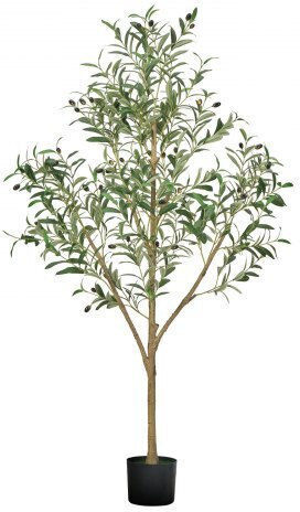 Vevor Tall Artificial Olive 150cm Potted Plant Home or Office Rzs5ftglsslx6a0m6001v0