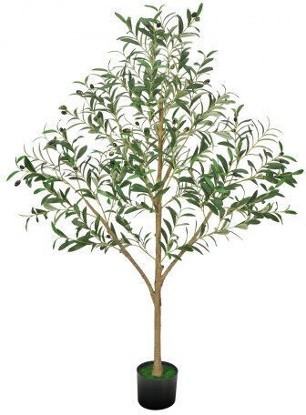 Vevor Tall Artificial Olive 150cm Potted Plant Home or Office Rzs5ftglsslx6a0m6001v0