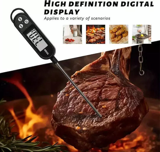Ψηφιακό Θερμόμετρο BBQ με Ακίδα