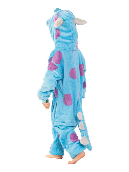 Kinder Einteiliger Schlafanzug Blue