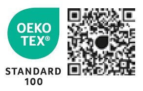 Matex Waterproof Baby Mattress Protector Crib Bamboo Antibacterial with Fitted 40x90x4cm