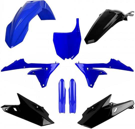 Polisport Motorcycle Plastic Set for Yamaha YZ 250 Blue 1pcs