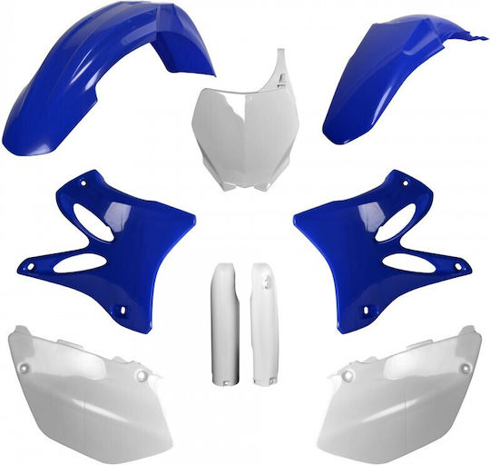 Polisport Motorcycle Plastic Set for Yamaha YZ 250 / YZ 125 Blue 1pcs