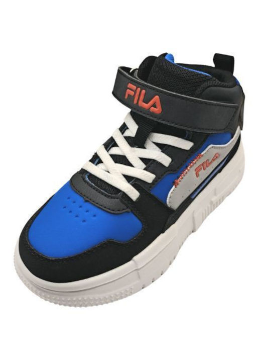 Μemory Ayo 3 V Παιδικά Sneakers High με Σκρατς Μαύρα