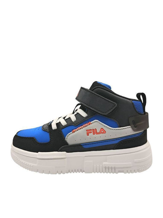 Μemory Ayo 3 V Παιδικά Sneakers High με Σκρατς Μαύρα
