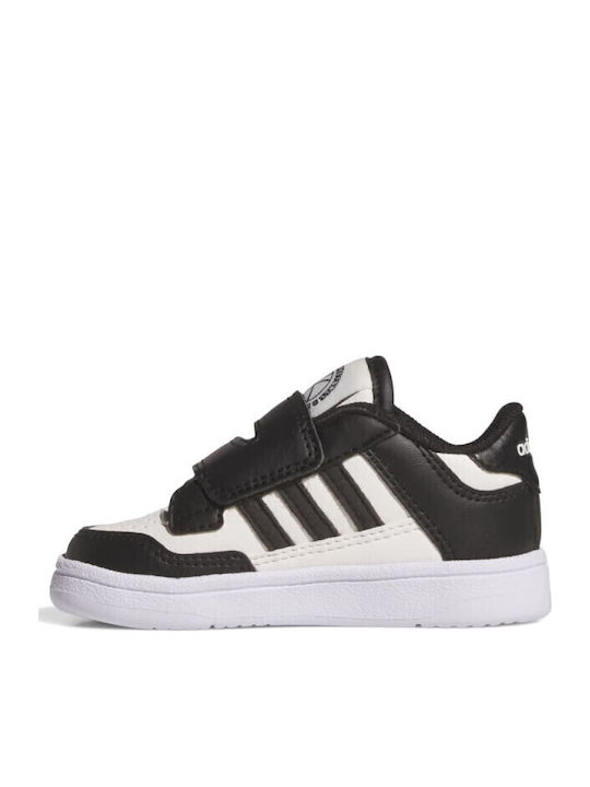 Rapid Court Cf Kids Sneakers with Scratch Black