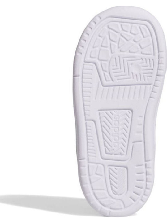 Rapid Court Cf Kids Sneakers with Scratch Black