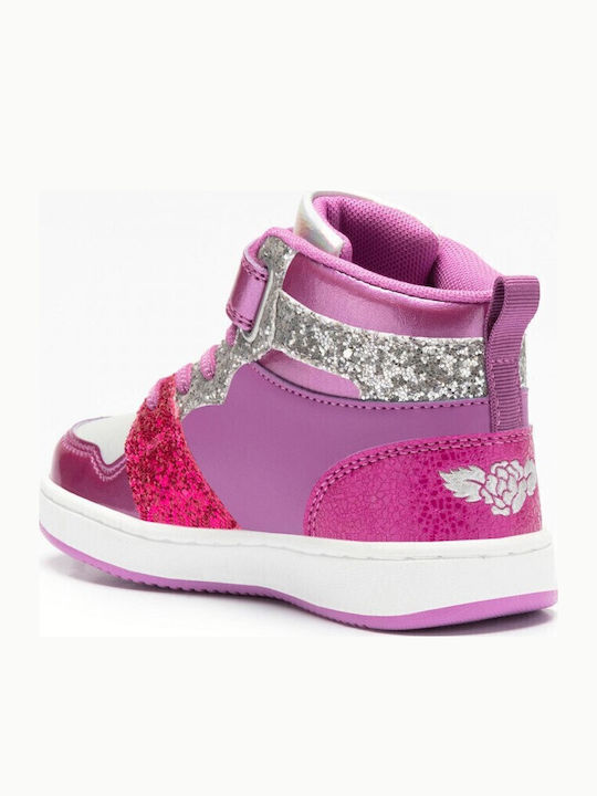 Anna Porpora/grigio Kids Sneakers Multicolour