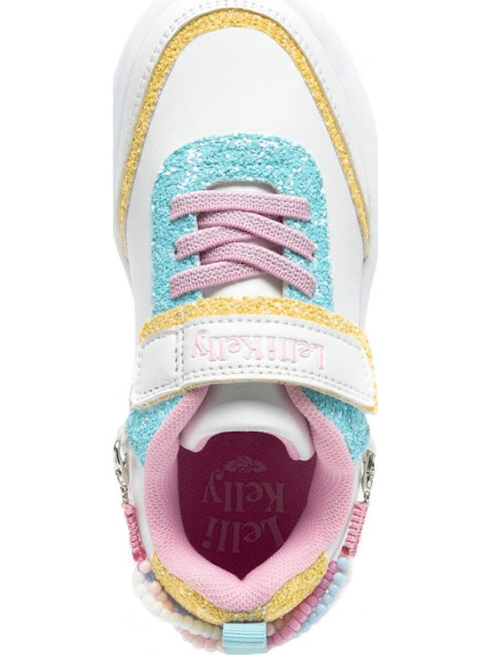 Gioiello Kids Sneakers Anatomic with Scratch Multicolour