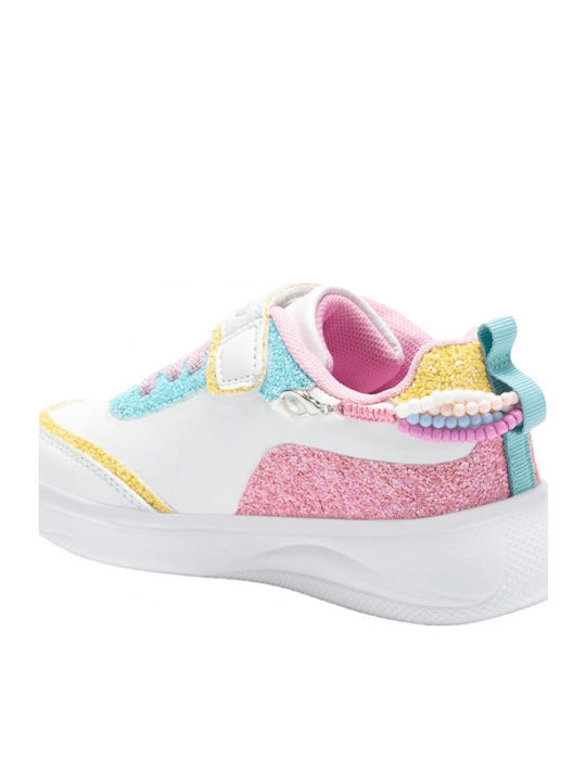 Gioiello Kids Sneakers Anatomic with Scratch Multicolour
