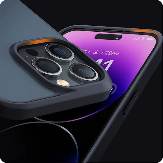 Tech-Protect Magmat Back Cover Silicone / Plastic Black (Google Pixel 10 Pro XL)